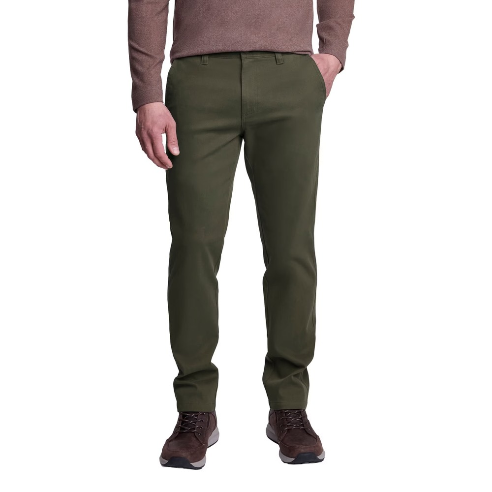 WP Weatherproof Mens Terrain Utility Pant 34x30 Olive Green Straight Leg NEW